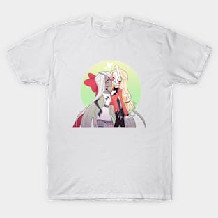 hazbin hotel Vaggie/Charlie T-Shirt